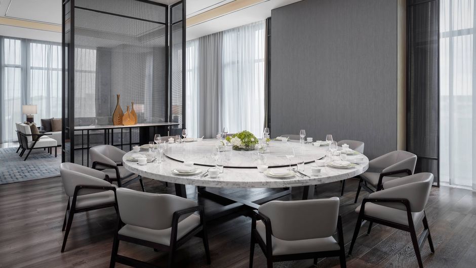 Shanghai Marriott Hotel Pudong South Restaurant