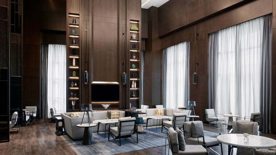 Shanghai Marriott Hotel Pudong South Restaurant