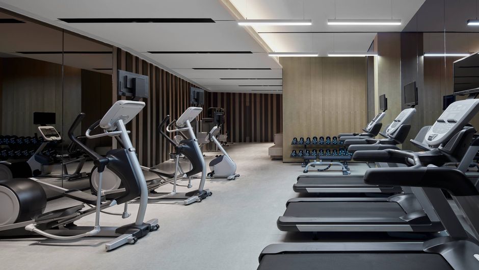Shanghai Marriott Hotel Pudong South Recreation
