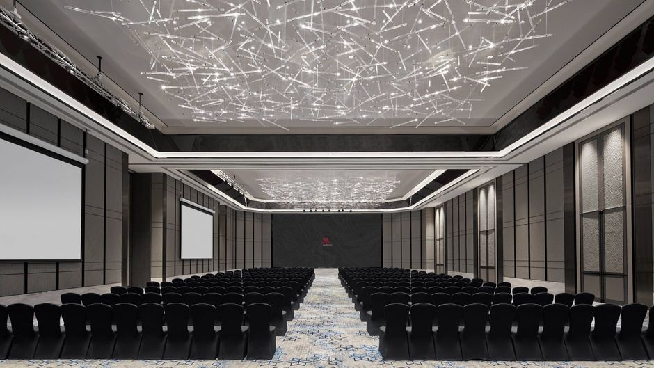 Shanghai Marriott Hotel Pudong South Meeting