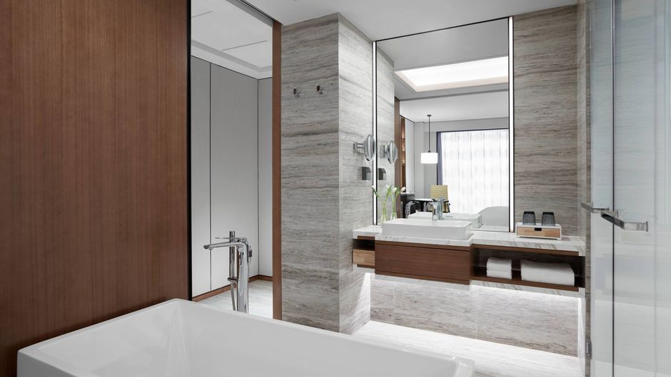 Shanghai Marriott Hotel Pudong South Room