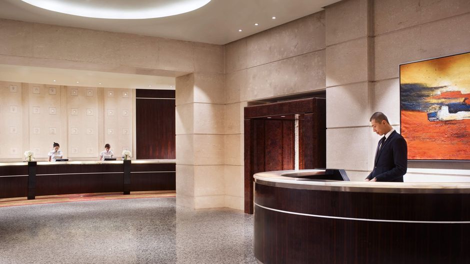 The Ritz-Carlton, Shanghai Lobby