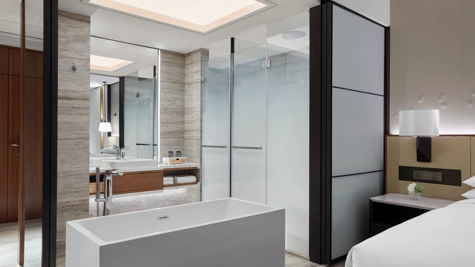 Shanghai Marriott Hotel Pudong South Room