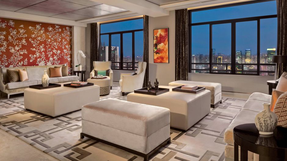 The Ritz-Carlton, Shanghai Room