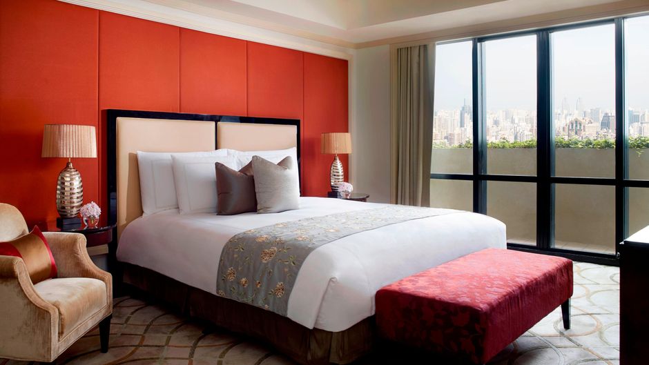 The Ritz-Carlton, Shanghai Room