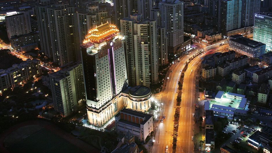 Courtyard Shanghai Xujiahui Exterior