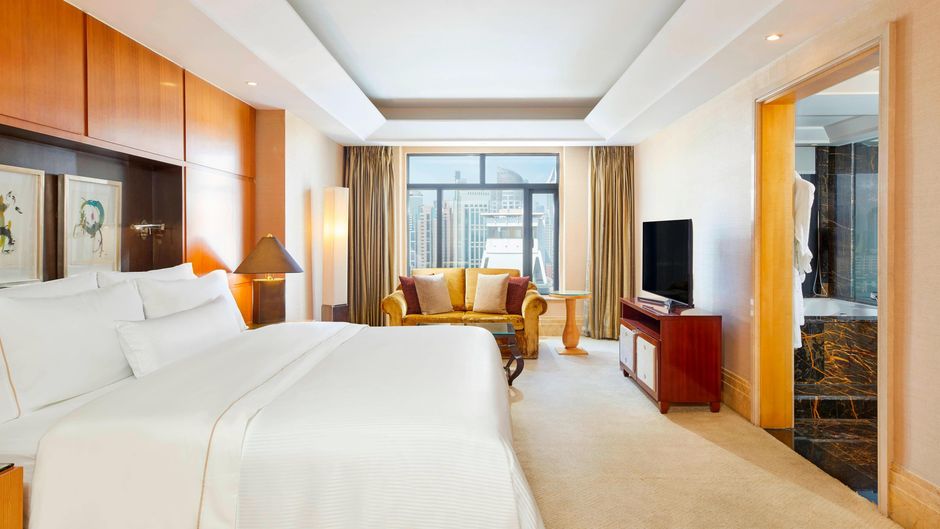 The Westin Bund Center, Shanghai Suite