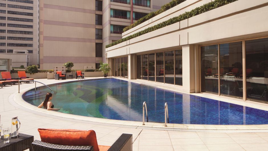 The Ritz-Carlton, Shanghai Pool