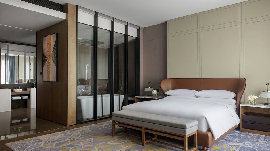 Shanghai Marriott Hotel Kangqiao Suite
