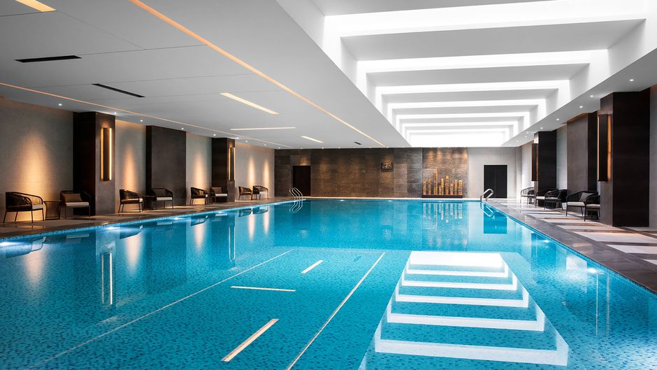 Shanghai Marriott Hotel Kangqiao Pool