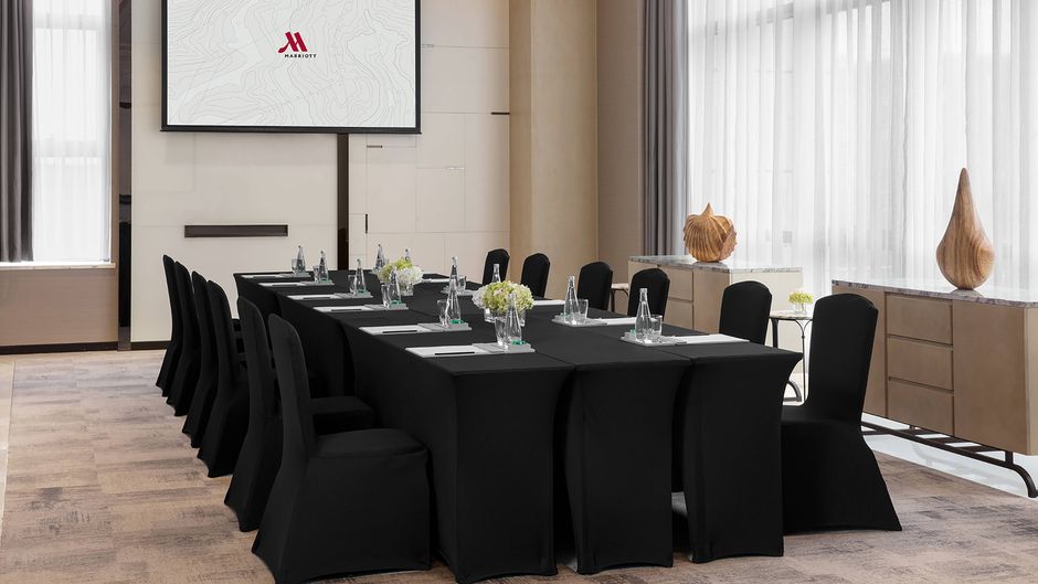 Shanghai Marriott Hotel Kangqiao Meeting