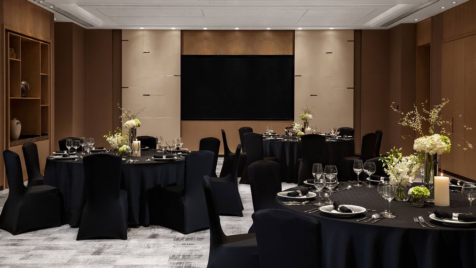 Shanghai Marriott Hotel Kangqiao Meeting