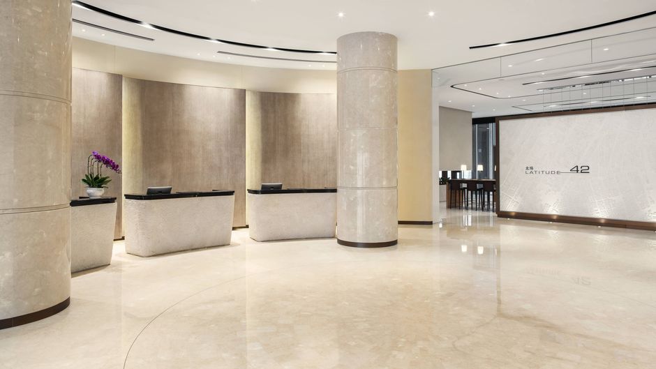 Le Meridien Shenyang, Heping Lobby
