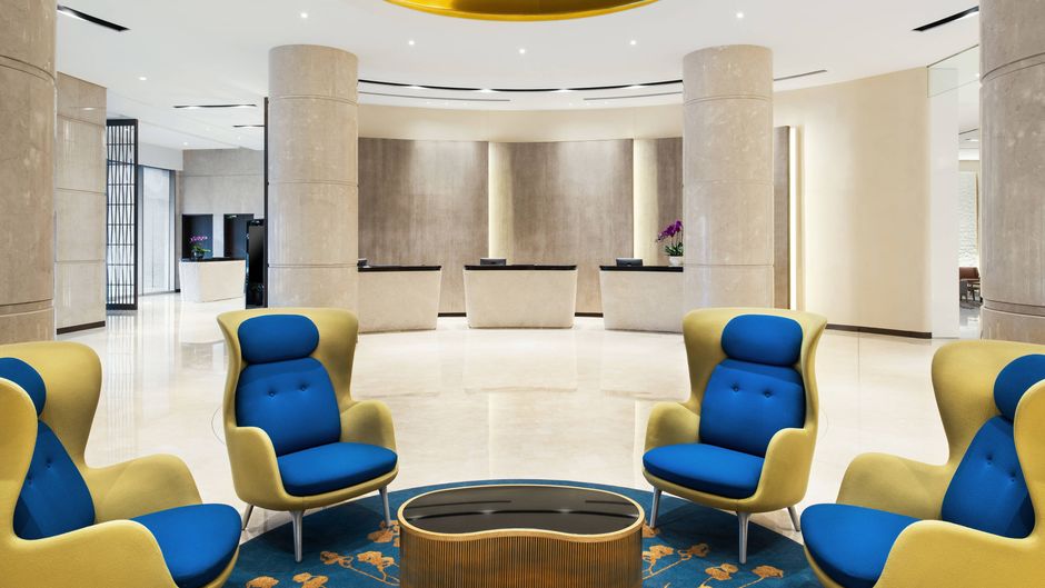 Le Meridien Shenyang, Heping Lobby