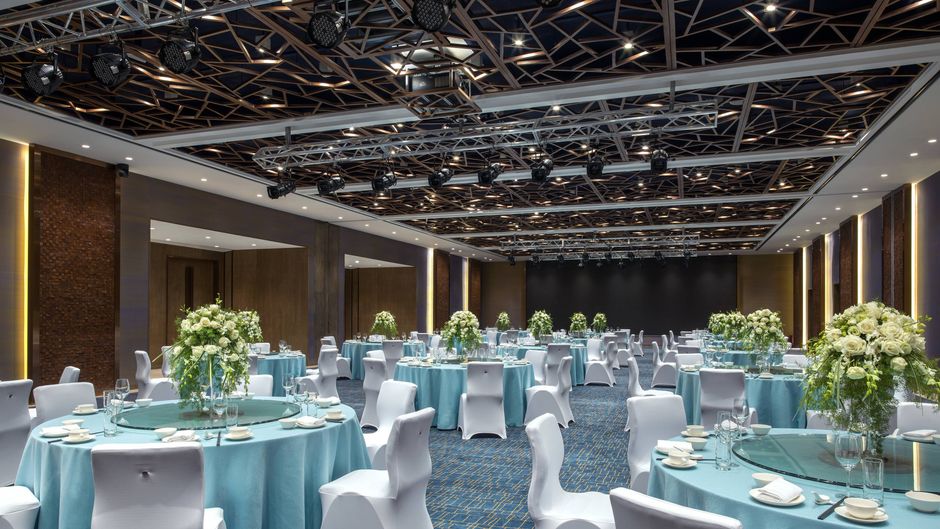 Le Meridien Shenyang, Heping Meeting