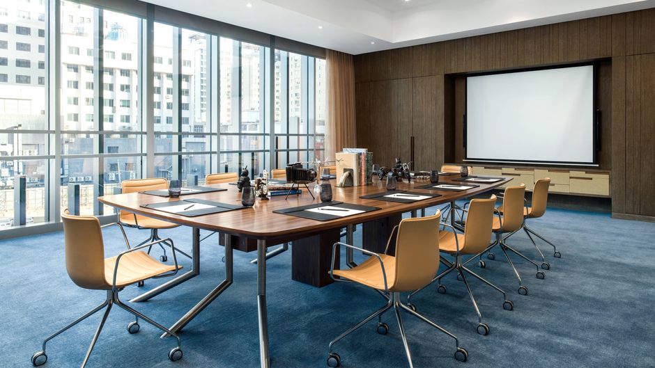 Le Meridien Shenyang, Heping Meeting