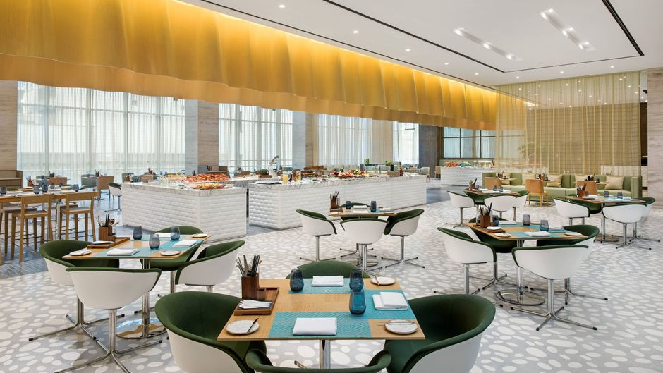 Le Meridien Shenyang, Heping Restaurant