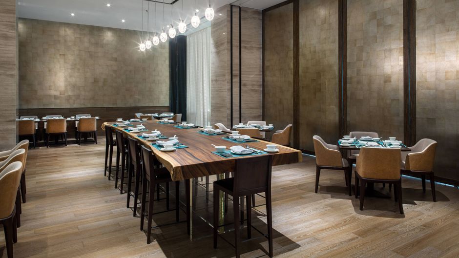 Le Meridien Shenyang, Heping Restaurant
