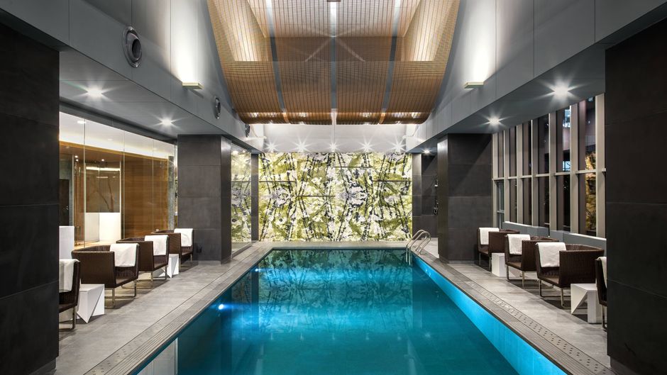 Le Meridien Shenyang, Heping Pool