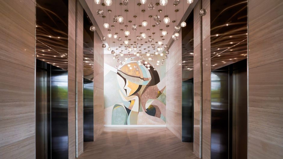 voco Ma Belle Danang Lobby