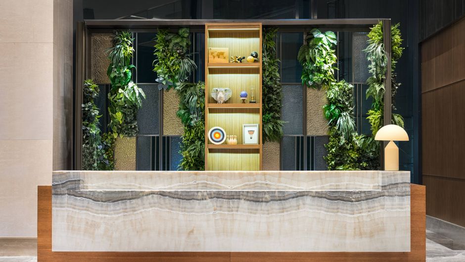 Four Points by Sheraton Surabaya Lobby