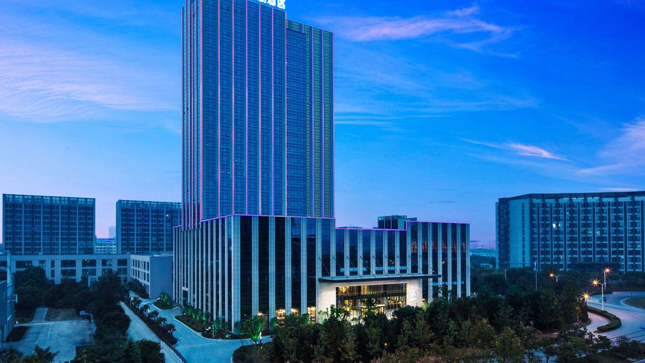 Four Points by Sheraton Hefei, Baohe Exterior