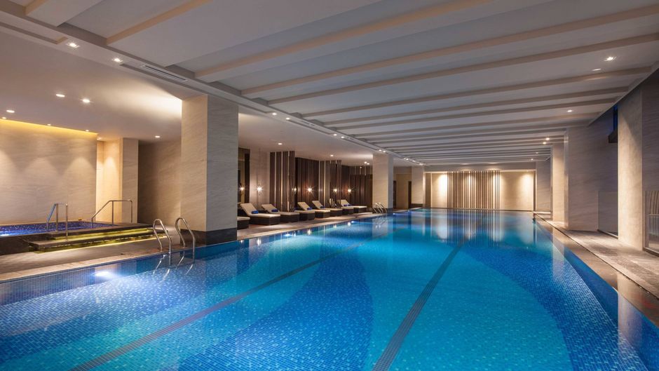 Four Points by Sheraton Hefei, Baohe Pool