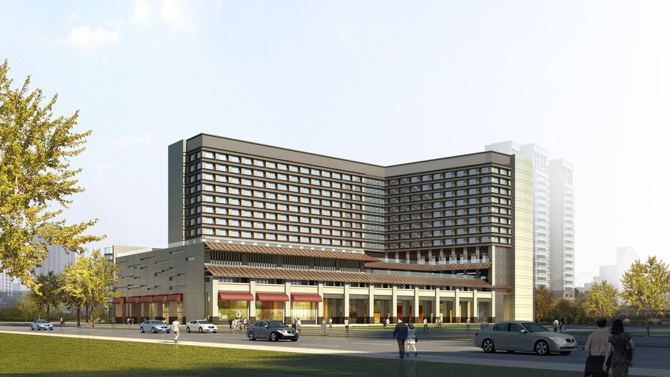 Sheraton Hefei Xinzhan Hotel Exterior
