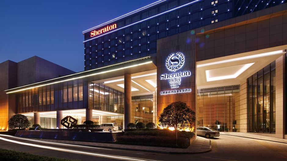 Sheraton Hefei Xinzhan Hotel Exterior