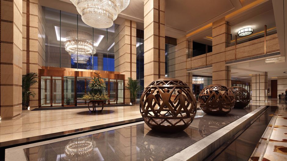 Sheraton Hefei Xinzhan Hotel Lobby