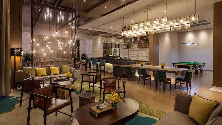 Four Points by Sheraton Hefei, Baohe Lobby