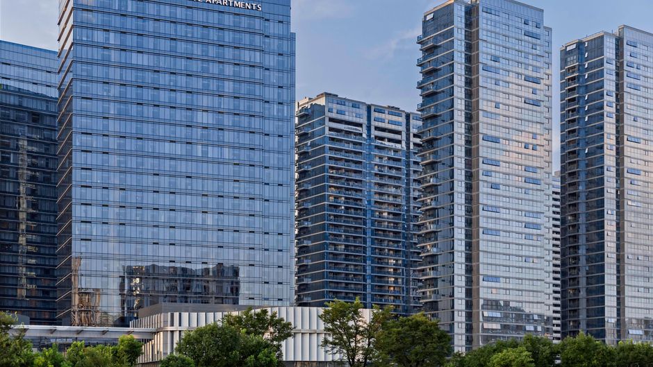 Marriott Executive Apts Future Sci-Tech Exterior