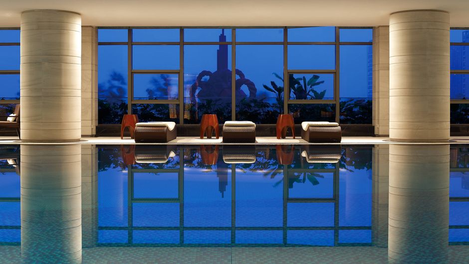 Sheraton Hefei Xinzhan Hotel Pool