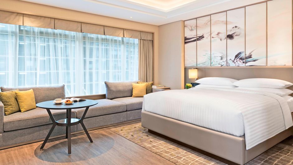 Marriott Executive Apts Future Sci-Tech Suite