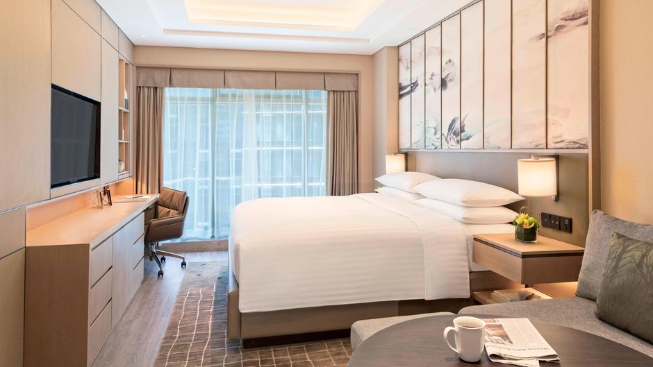 Marriott Executive Apts Future Sci-Tech Suite