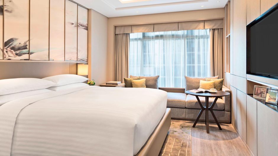 Marriott Executive Apts Future Sci-Tech Suite