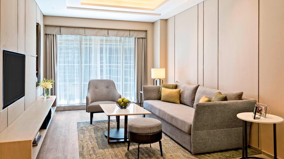 Marriott Executive Apts Future Sci-Tech Room