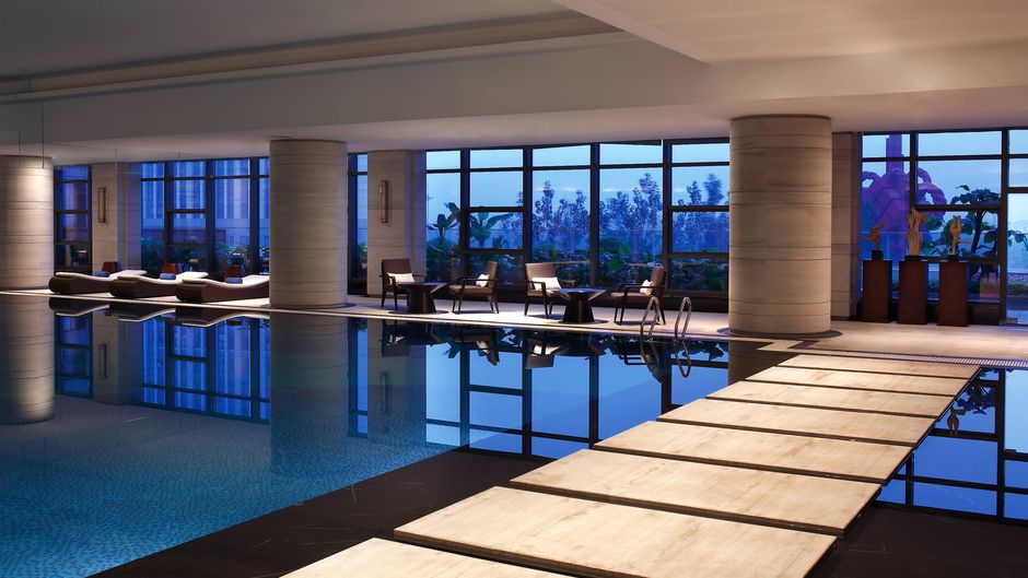 Sheraton Hefei Xinzhan Hotel Pool
