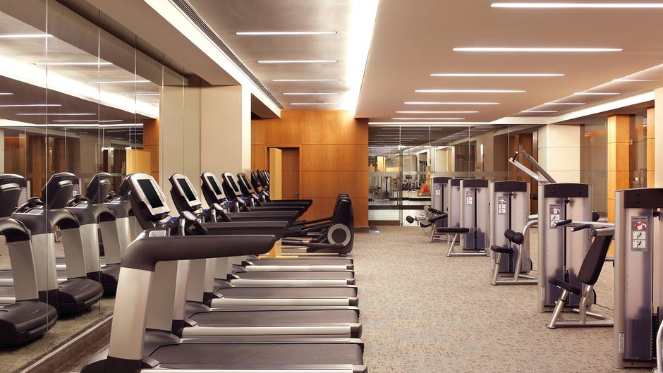 Sheraton Hefei Xinzhan Hotel Health Club