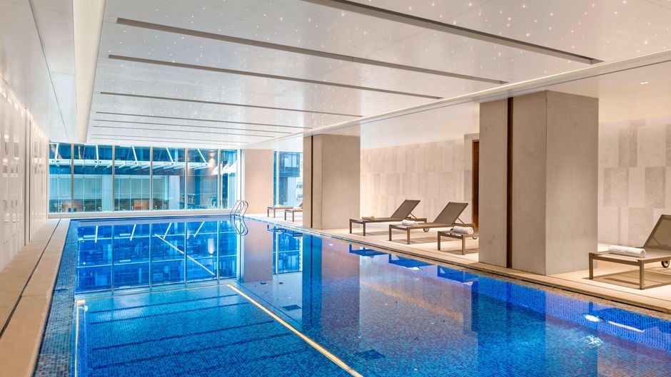 Marriott Executive Apts Future Sci-Tech Pool