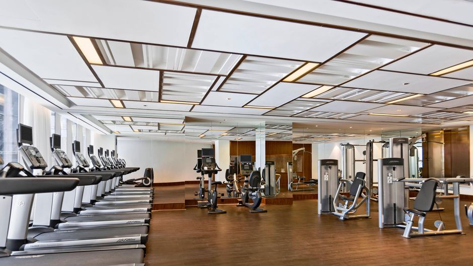 Marriott Executive Apts Future Sci-Tech Recreation