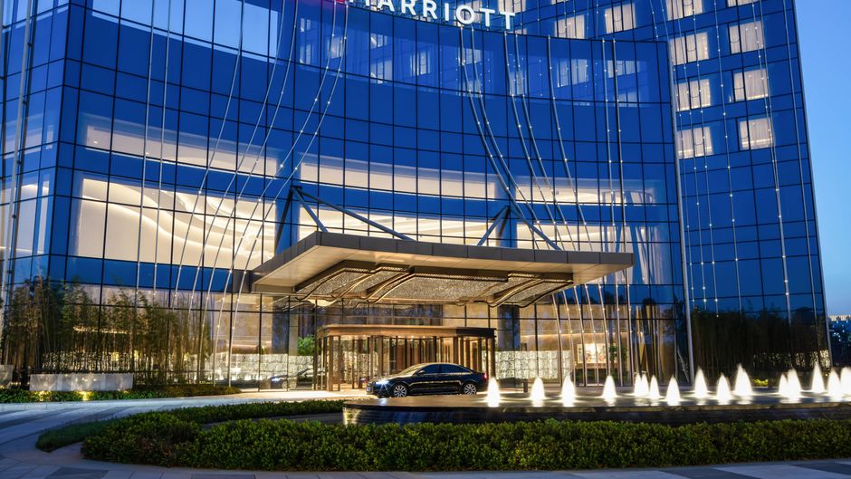 Hangzhou Marriott Hotel Lin'an Exterior