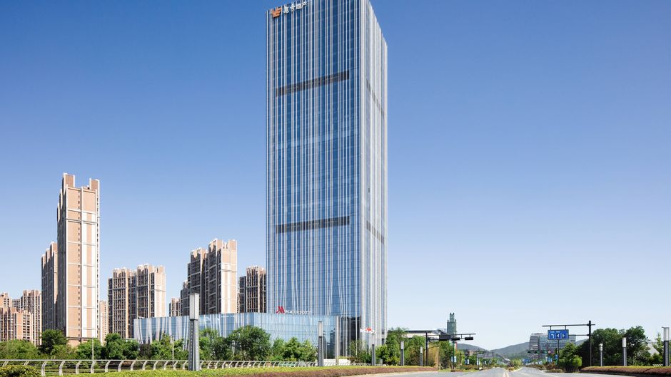 Hangzhou Marriott Hotel Lin'an Exterior