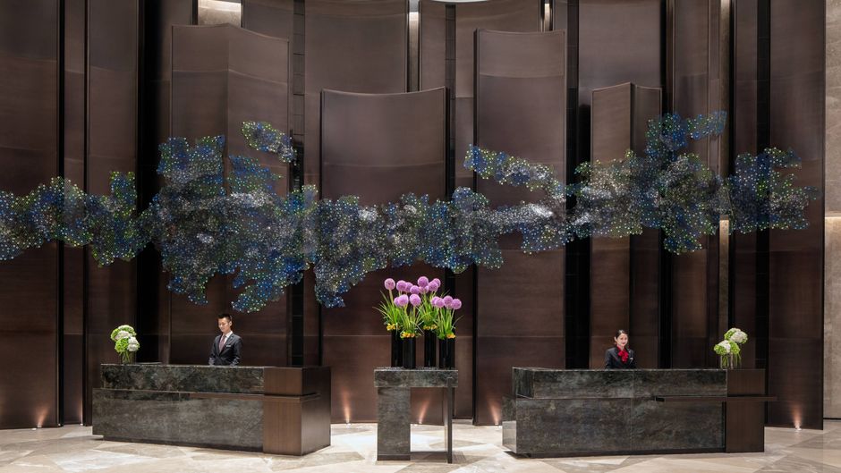 Hangzhou Marriott Hotel Lin'an Lobby