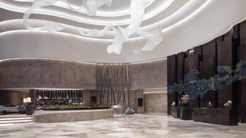 Hangzhou Marriott Hotel Lin'an Lobby