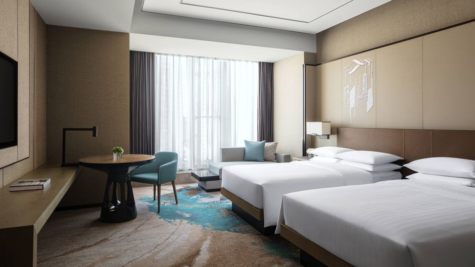 Hangzhou Marriott Hotel Lin'an Room