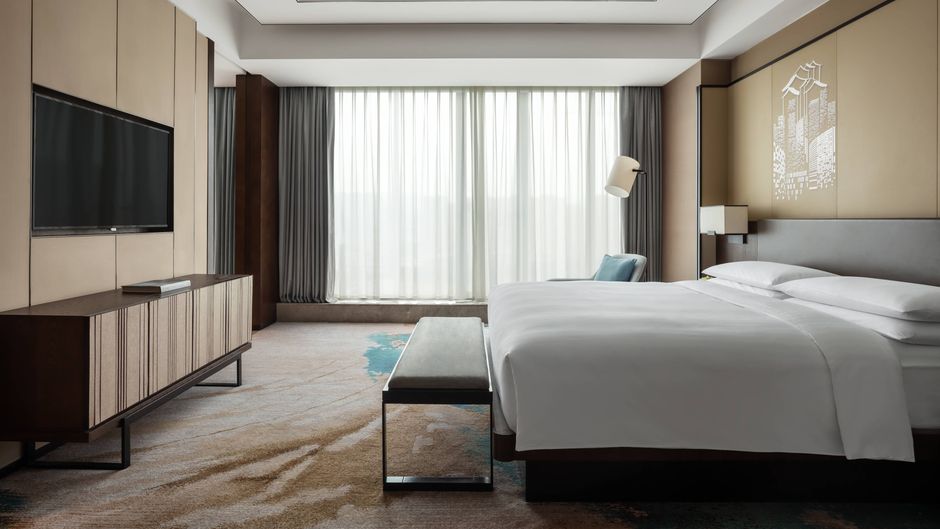 Hangzhou Marriott Hotel Lin'an Suite