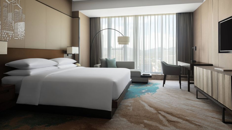 Hangzhou Marriott Hotel Lin'an Suite