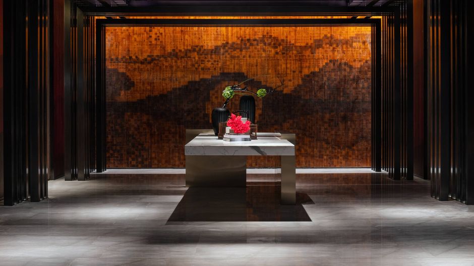 Hangzhou Marriott Hotel Lin'an Restaurant