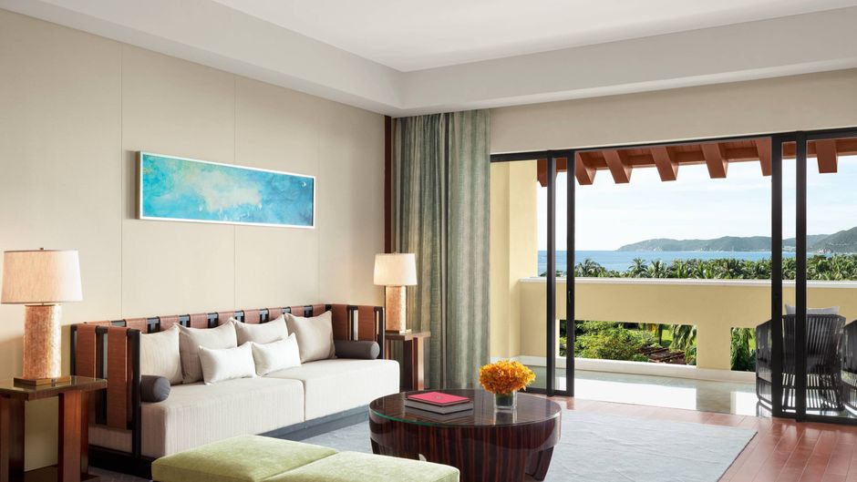 The Ritz-Carlton Sanya, Yalong Bay Lobby